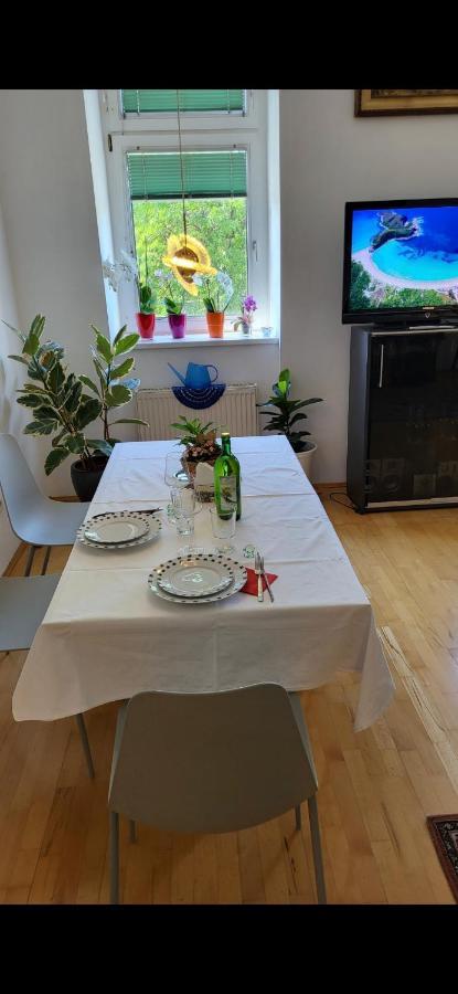 Schoene Altbauwohnung Wien Zentrum Brigittenauer Laende 32 外观 照片