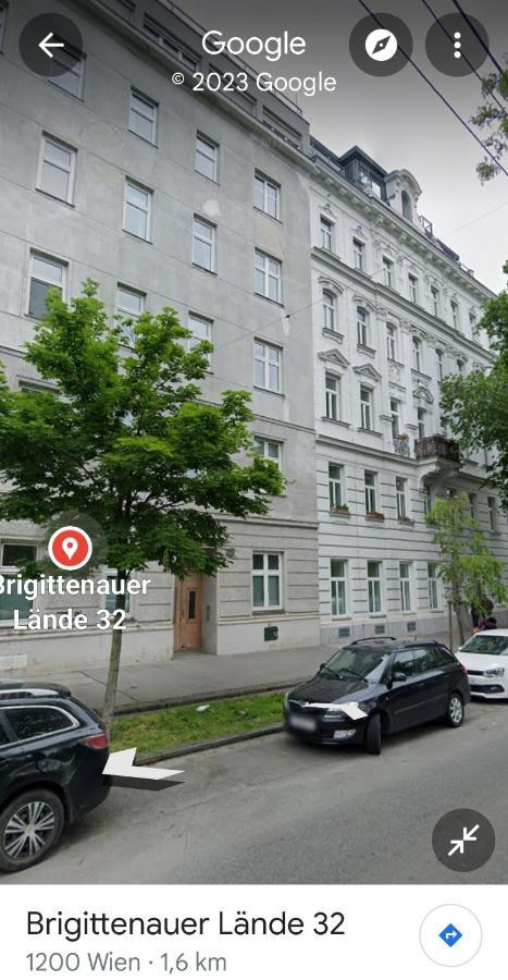 Schoene Altbauwohnung Wien Zentrum Brigittenauer Laende 32 外观 照片
