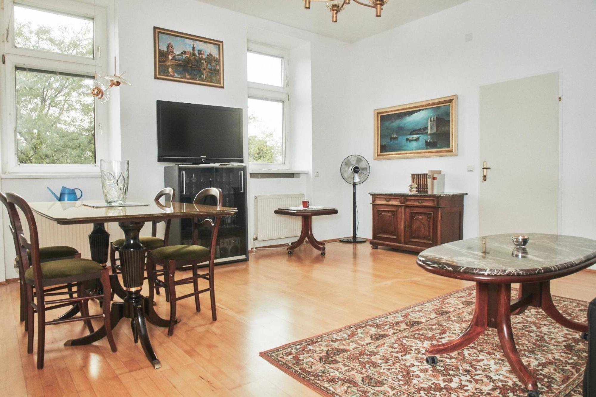 Schoene Altbauwohnung Wien Zentrum Brigittenauer Laende 32 外观 照片