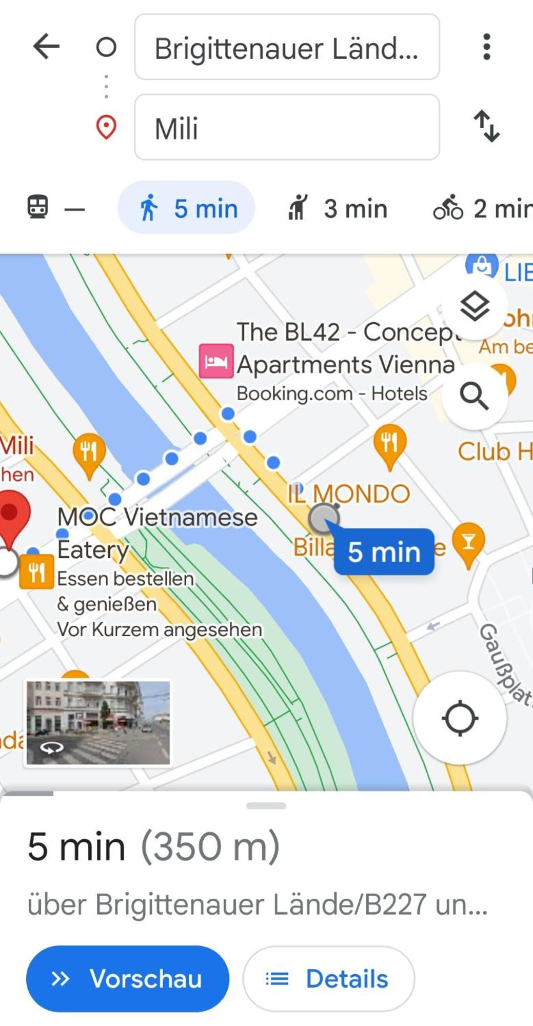 Schoene Altbauwohnung Wien Zentrum Brigittenauer Laende 32 外观 照片